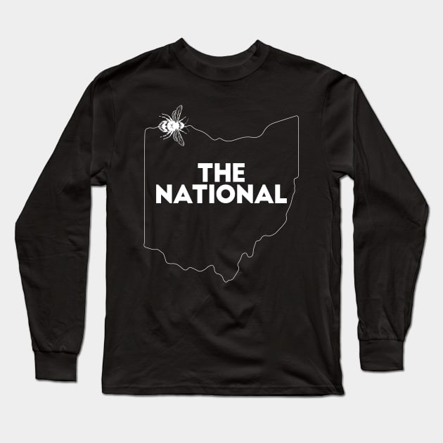 The National Band Bloodbuzz Ohio Long Sleeve T-Shirt by TheN